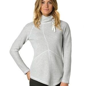 Prana Mattea assymetrical sweater